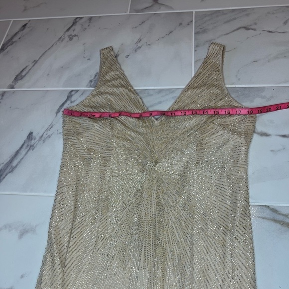 Aidan mattox beaded evening dress - Picture 12 of 16